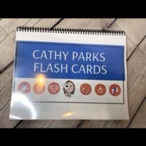 Cathy Parkes flashcards book